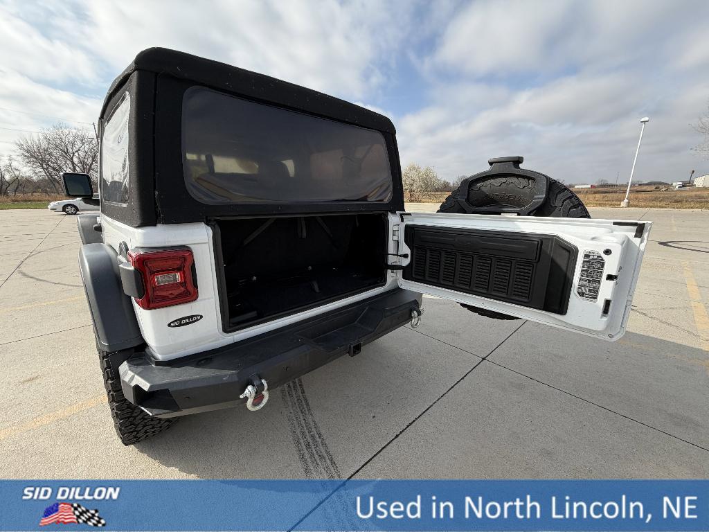 used 2018 Jeep Wrangler car, priced at $22,992