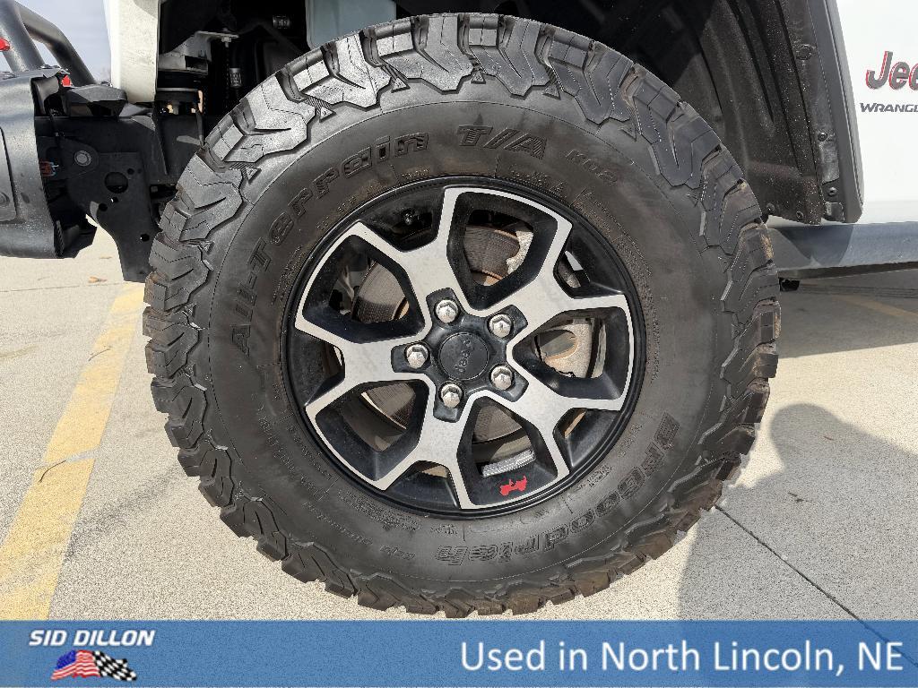 used 2018 Jeep Wrangler car, priced at $22,992