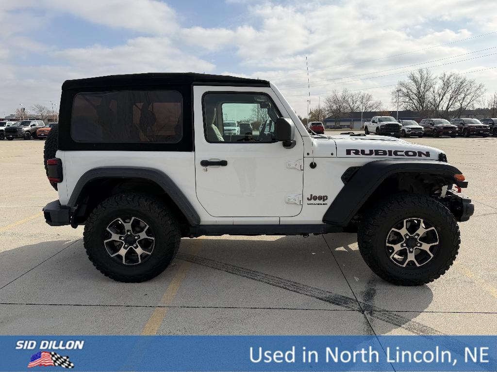used 2018 Jeep Wrangler car, priced at $22,992