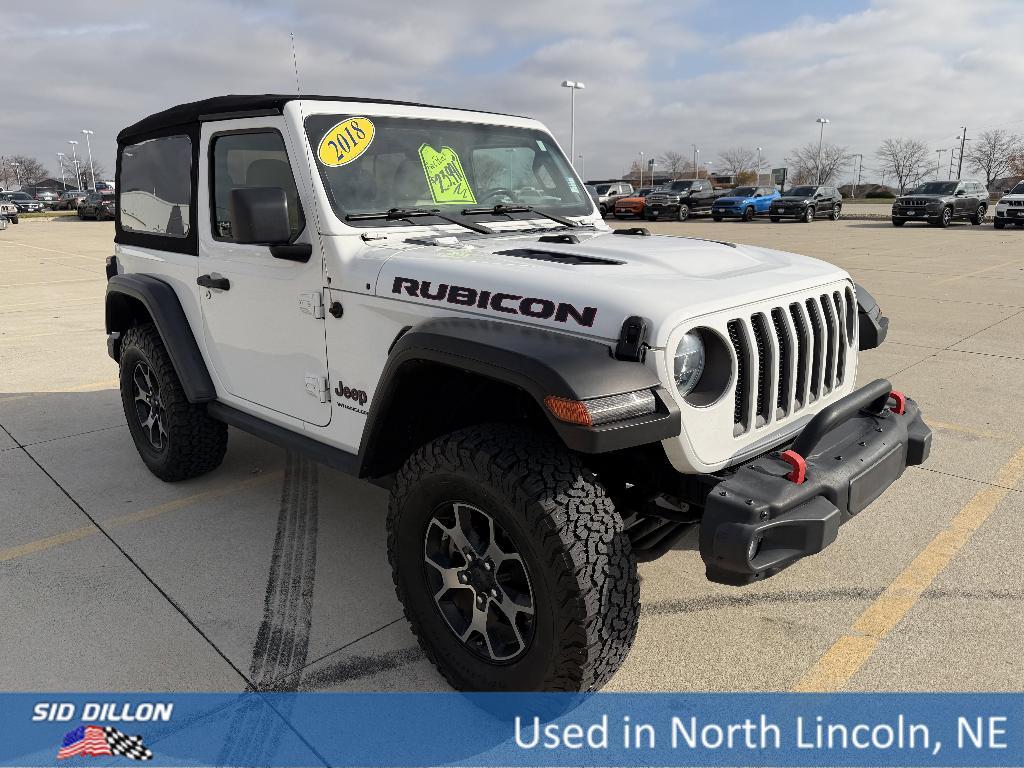 used 2018 Jeep Wrangler car, priced at $22,992