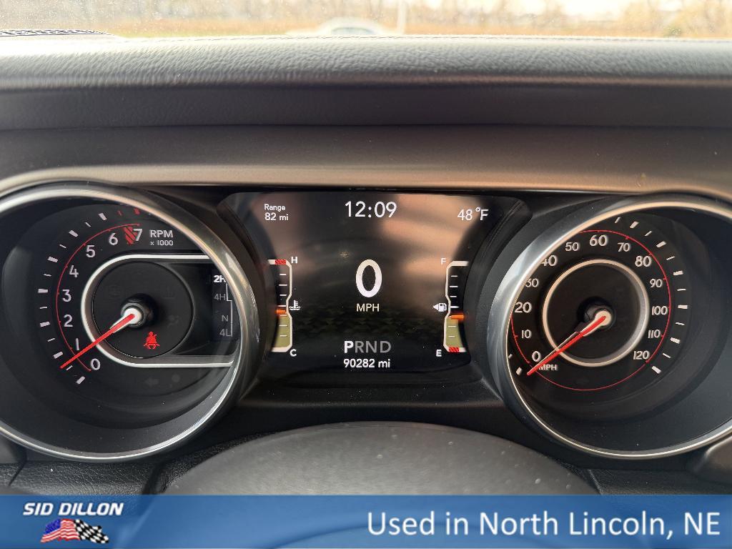 used 2018 Jeep Wrangler car, priced at $22,992