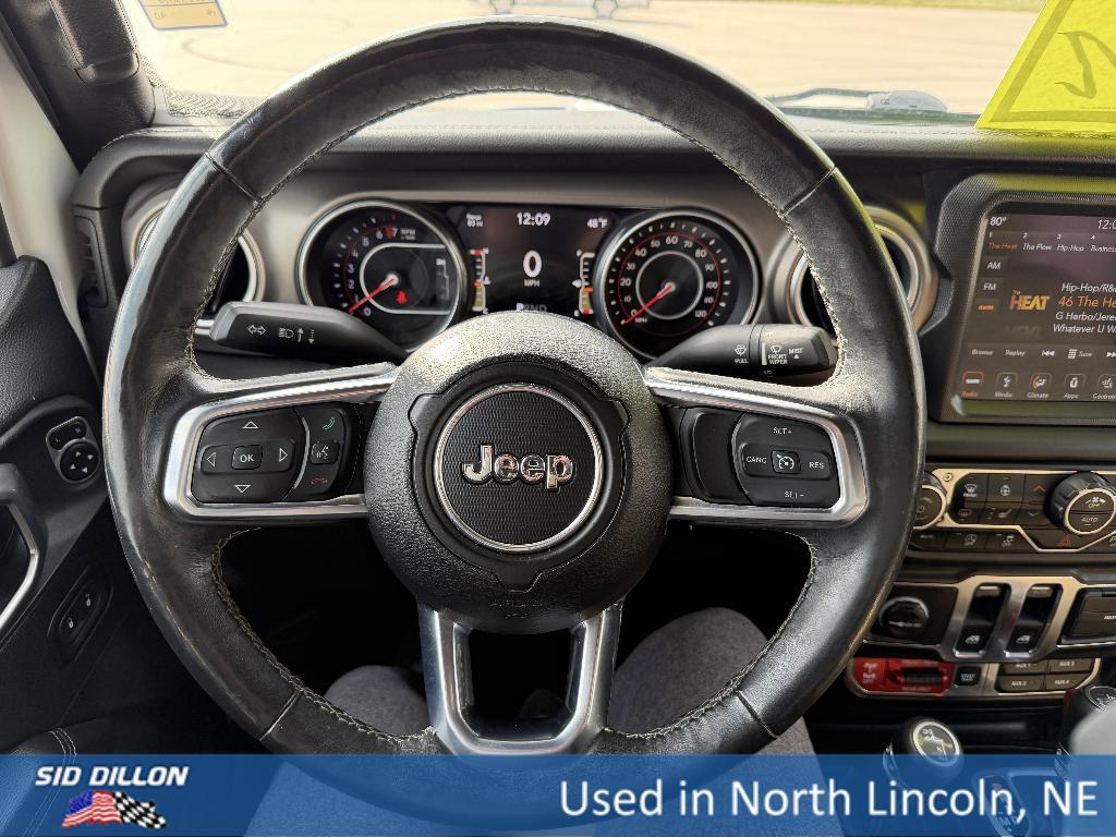 used 2018 Jeep Wrangler car, priced at $22,992