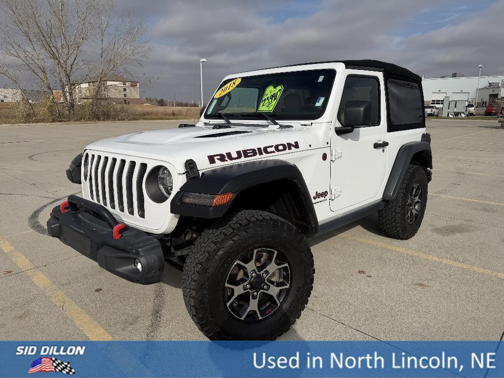 used 2018 Jeep Wrangler car, priced at $22,992