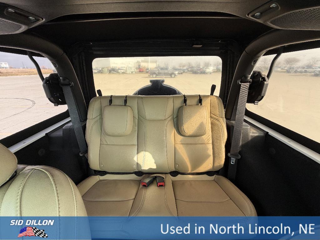 used 2018 Jeep Wrangler car, priced at $22,992