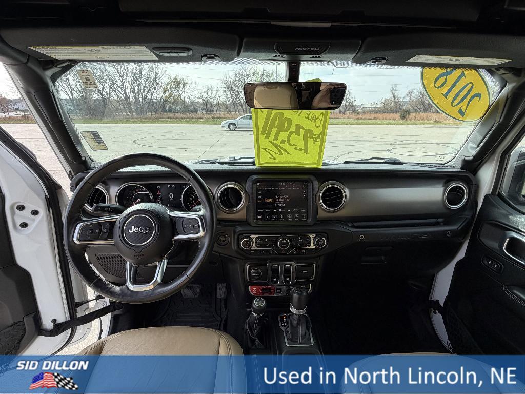 used 2018 Jeep Wrangler car, priced at $22,992
