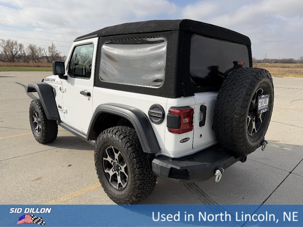 used 2018 Jeep Wrangler car, priced at $22,992
