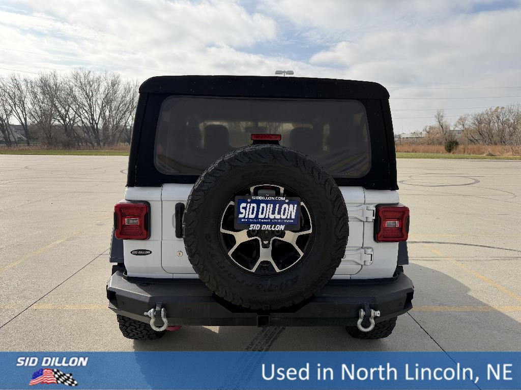 used 2018 Jeep Wrangler car, priced at $22,992