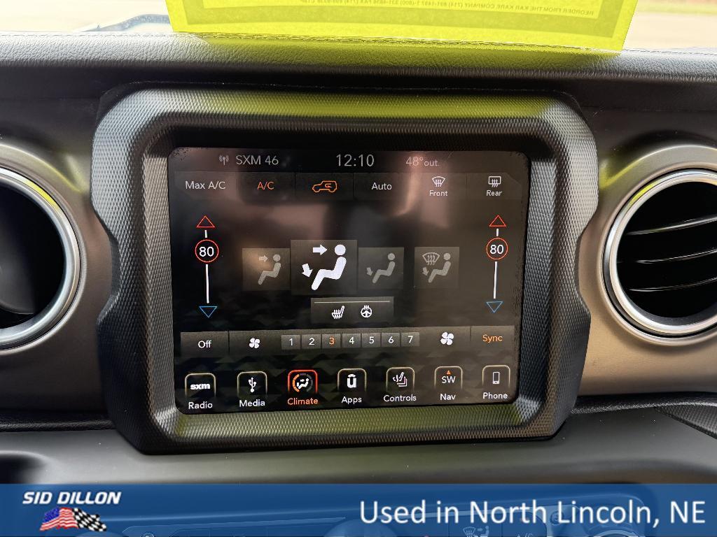 used 2018 Jeep Wrangler car, priced at $22,992