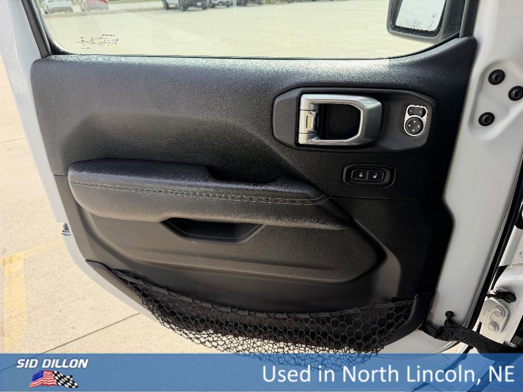 used 2018 Jeep Wrangler car, priced at $22,992