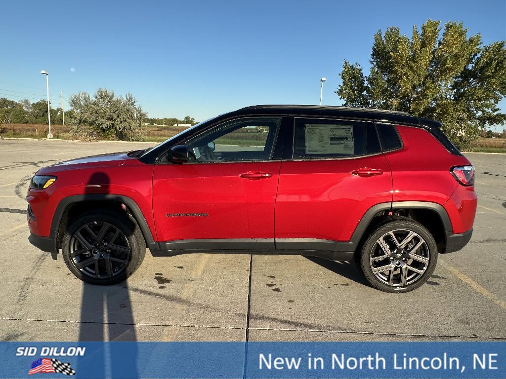 new 2026 Jeep Compass car, priced at $36,620