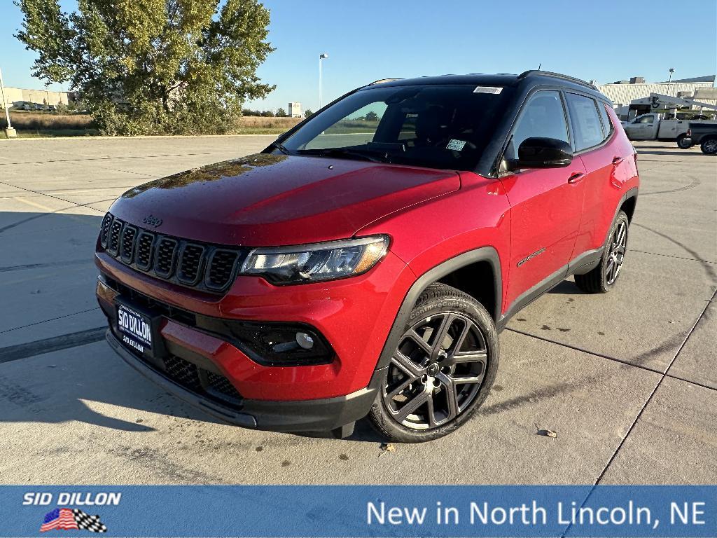 new 2026 Jeep Compass car, priced at $36,620