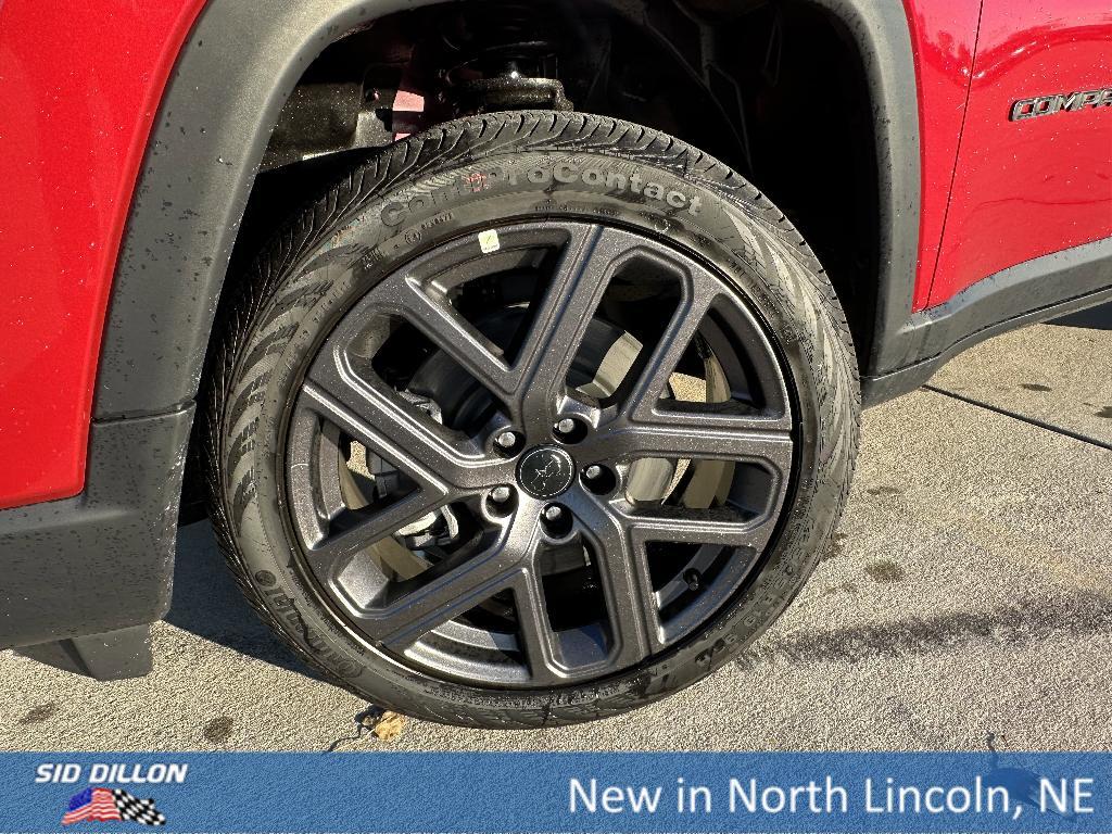 new 2026 Jeep Compass car, priced at $36,620