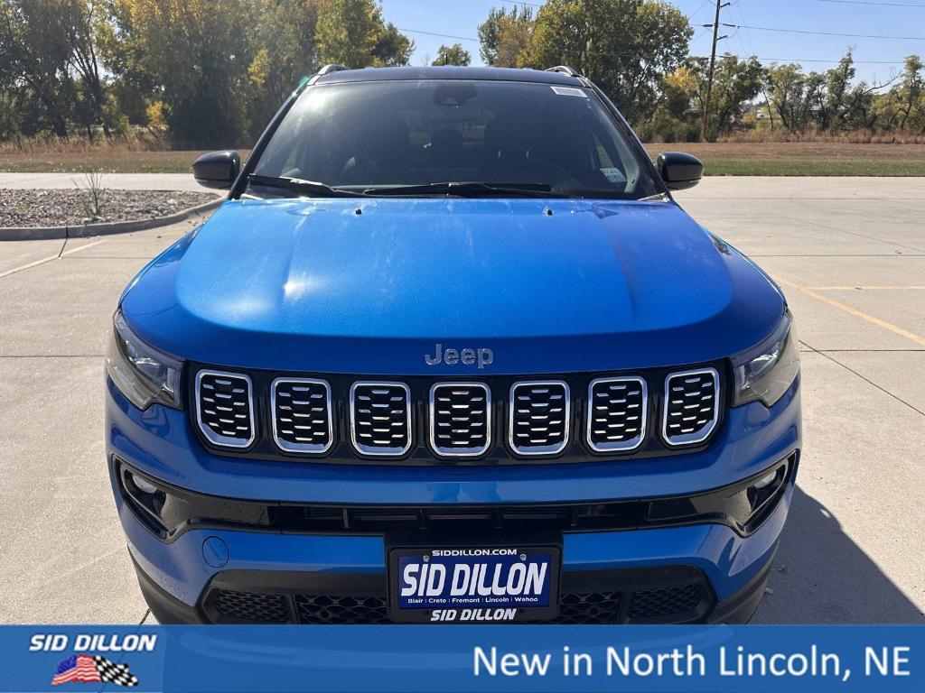 new 2025 Jeep Compass car, priced at $30,435