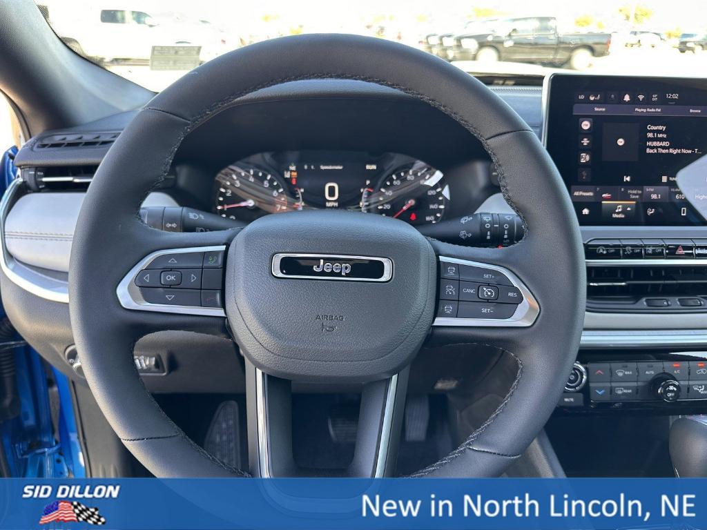 new 2025 Jeep Compass car, priced at $30,435