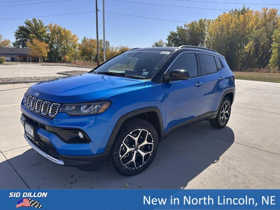 new 2025 Jeep Compass car, priced at $30,435