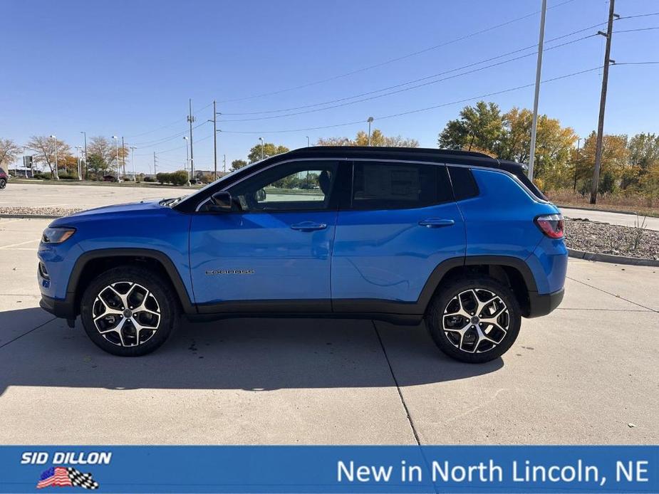 new 2025 Jeep Compass car, priced at $30,435