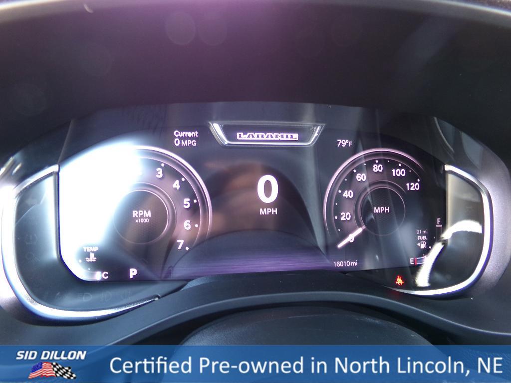 used 2023 Ram 1500 car, priced at $44,991