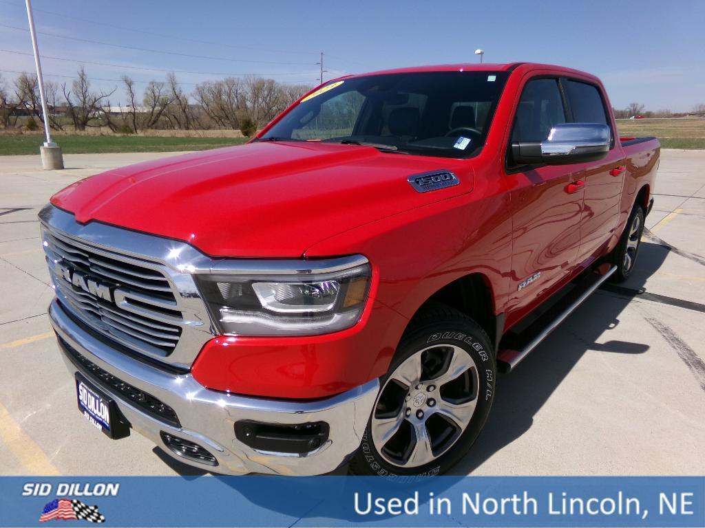 used 2023 Ram 1500 car, priced at $44,991