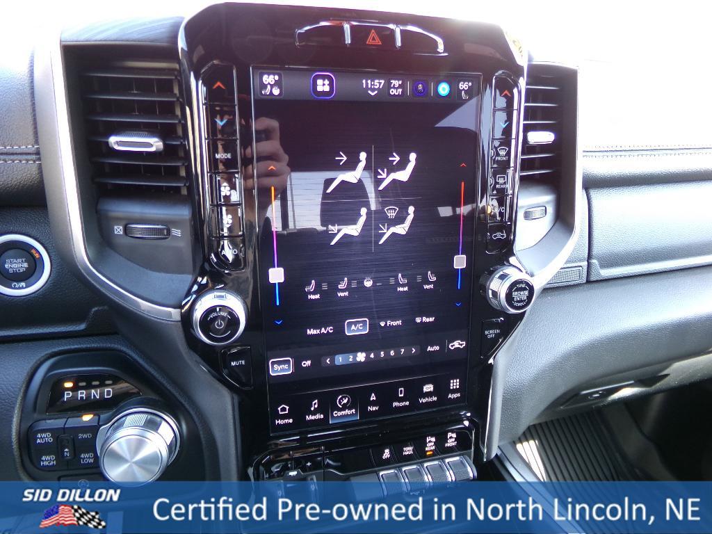 used 2023 Ram 1500 car, priced at $44,991