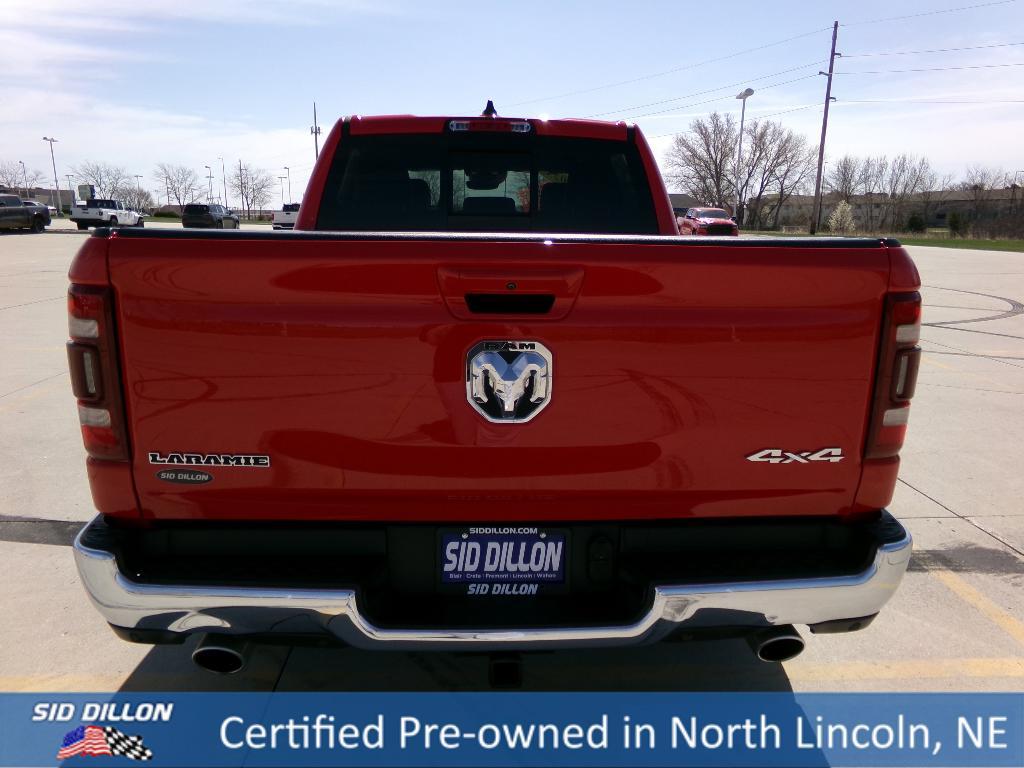 used 2023 Ram 1500 car, priced at $44,991