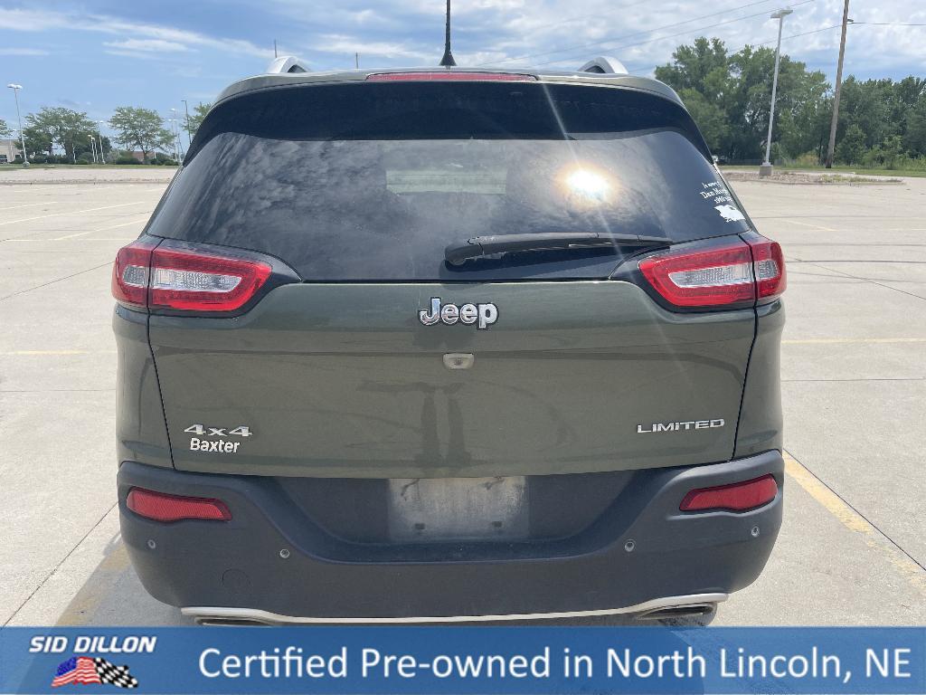 used 2018 Jeep Cherokee car, priced at $18,991