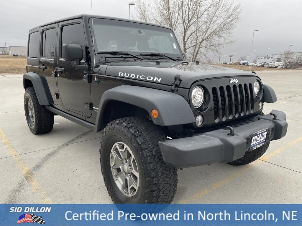 used 2018 Jeep Wrangler JK Unlimited car, priced at $27,493