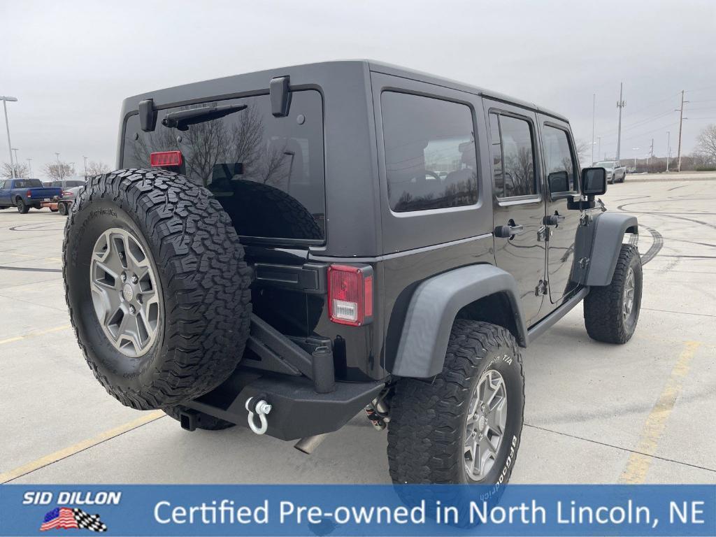 used 2018 Jeep Wrangler JK Unlimited car, priced at $27,493