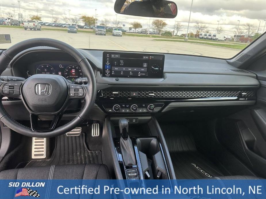 used 2023 Honda Accord Hybrid car, priced at $29,991