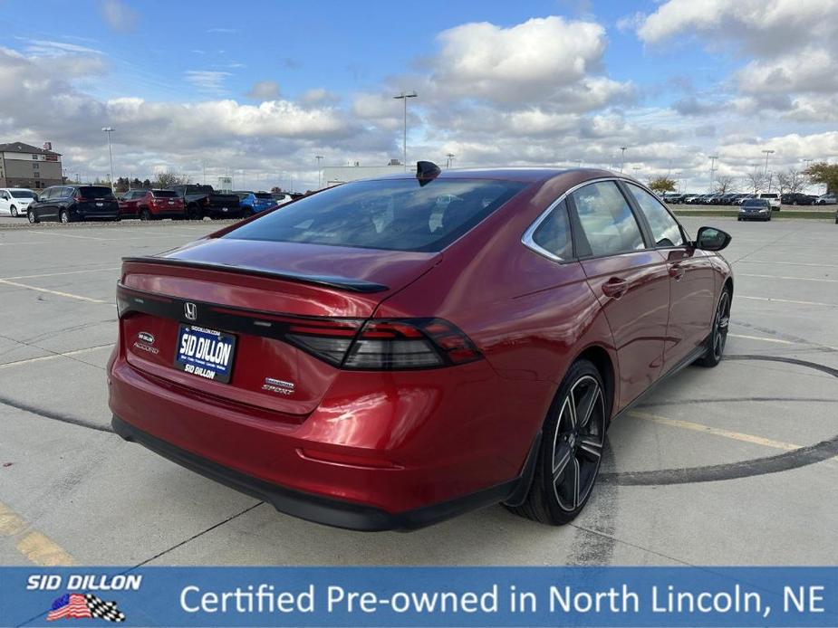 used 2023 Honda Accord Hybrid car, priced at $29,991