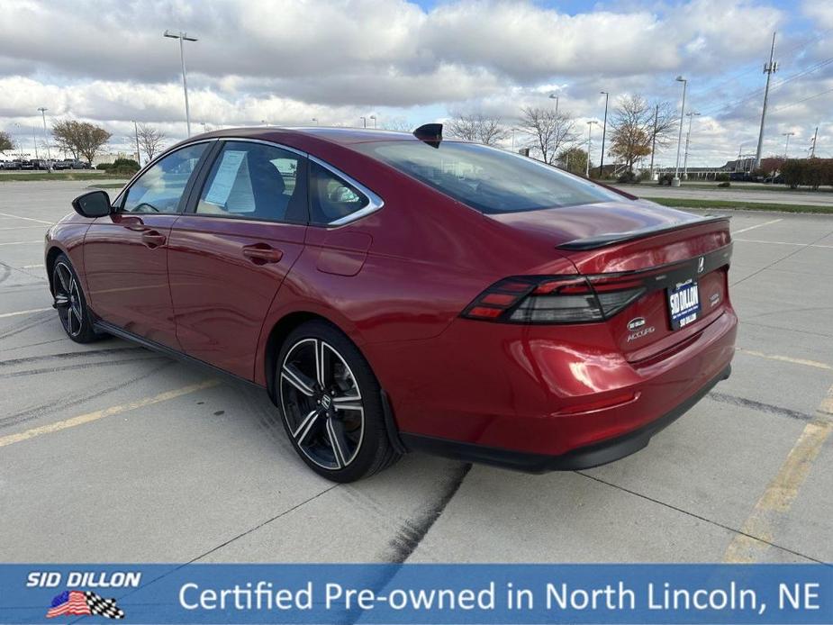 used 2023 Honda Accord Hybrid car, priced at $29,991