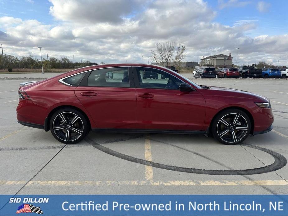 used 2023 Honda Accord Hybrid car, priced at $29,991