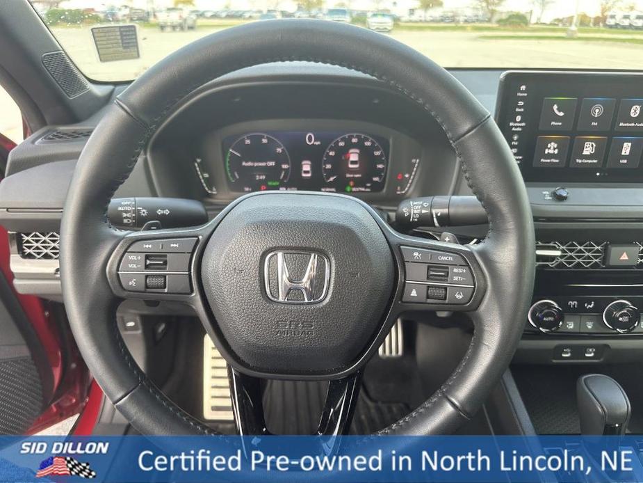 used 2023 Honda Accord Hybrid car, priced at $29,991