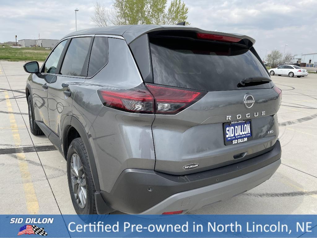 used 2023 Nissan Rogue car, priced at $23,791