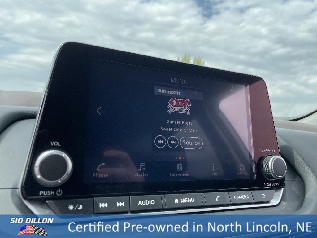 used 2023 Nissan Rogue car, priced at $23,791