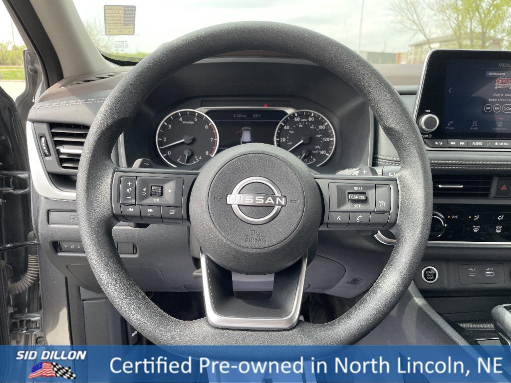 used 2023 Nissan Rogue car, priced at $23,791