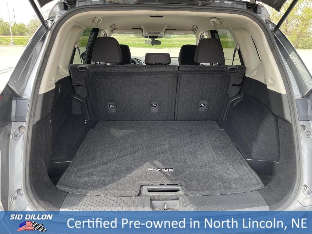 used 2023 Nissan Rogue car, priced at $23,791