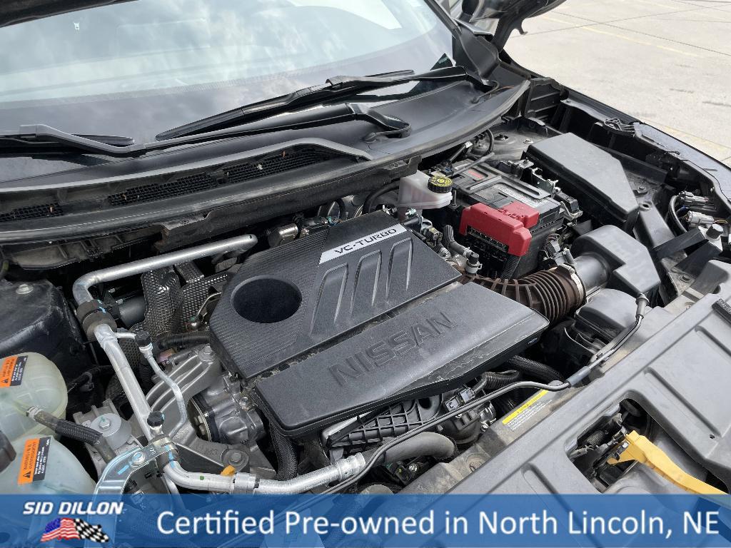 used 2023 Nissan Rogue car, priced at $23,791