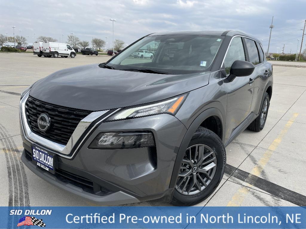 used 2023 Nissan Rogue car, priced at $23,791