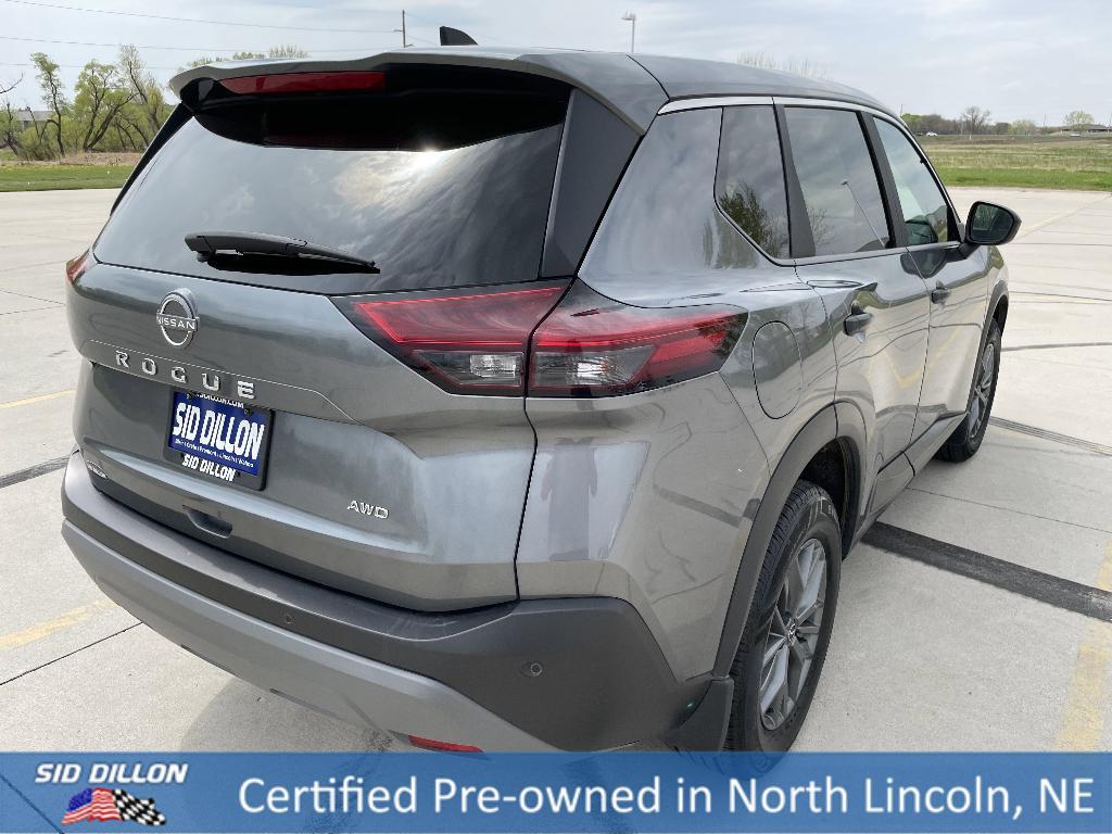 used 2023 Nissan Rogue car, priced at $23,791