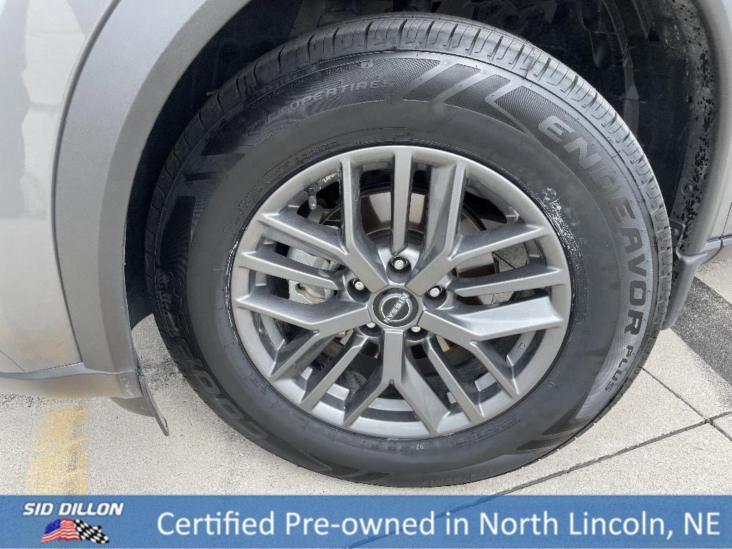 used 2023 Nissan Rogue car, priced at $23,791