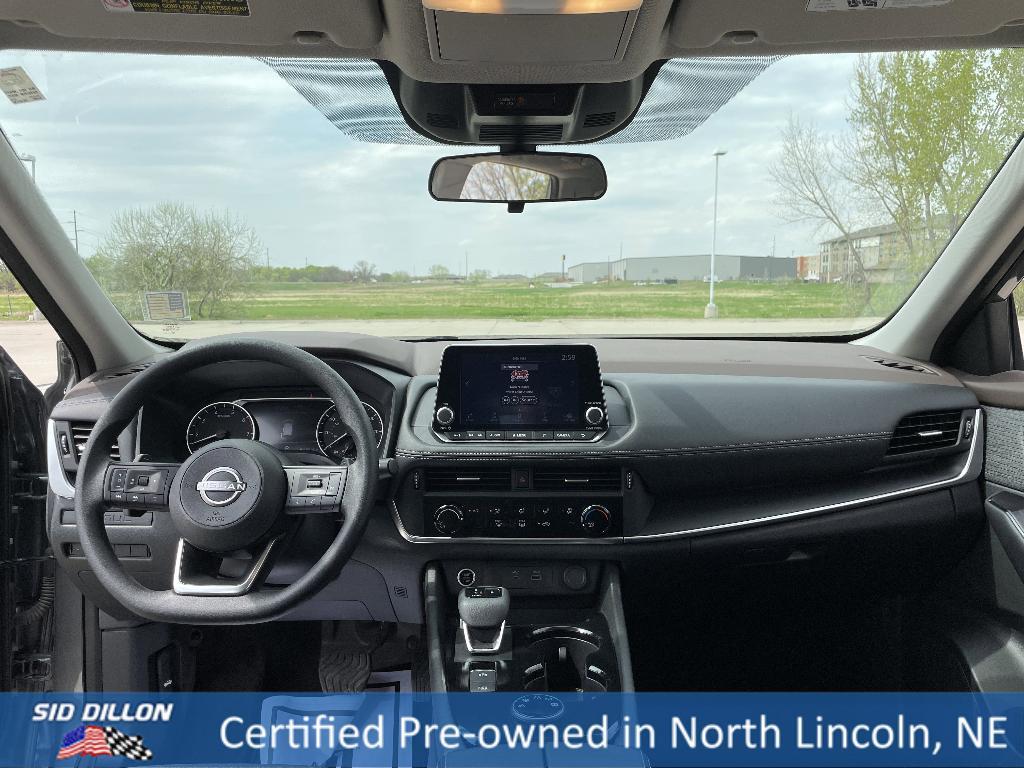 used 2023 Nissan Rogue car, priced at $23,791
