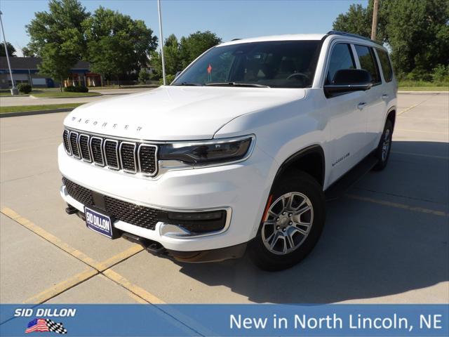 new 2024 Jeep Wagoneer car, priced at $70,560