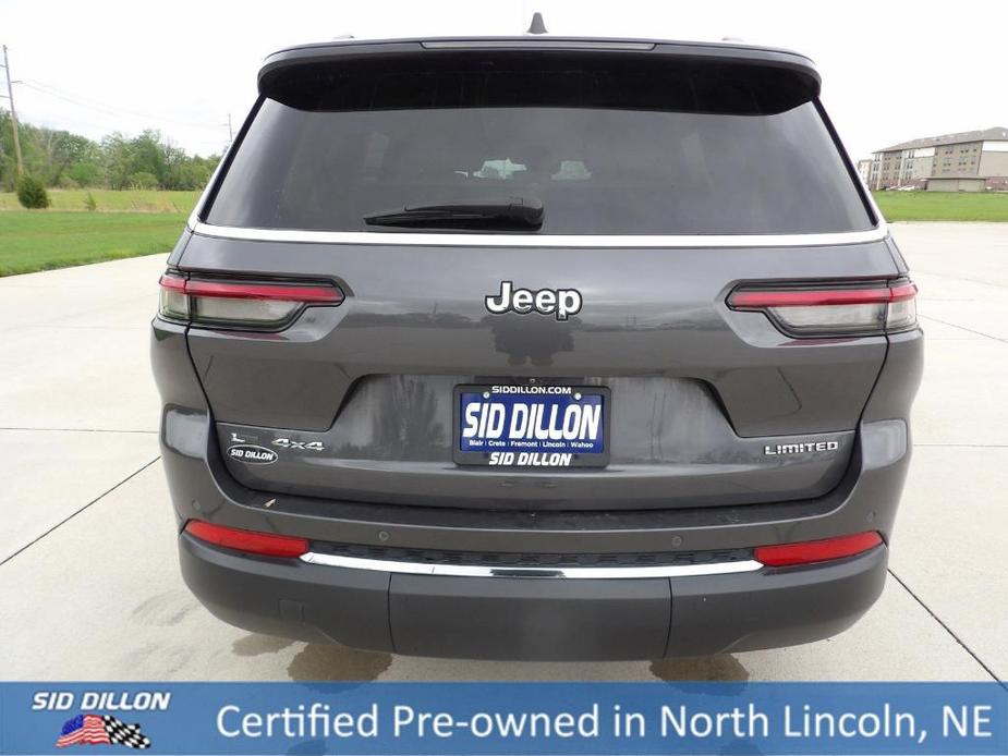 used 2021 Jeep Grand Cherokee L car, priced at $36,495