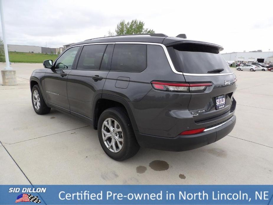used 2021 Jeep Grand Cherokee L car, priced at $36,495