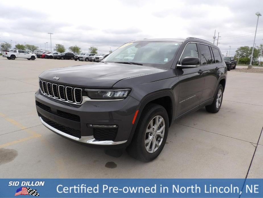 used 2021 Jeep Grand Cherokee L car, priced at $37,893