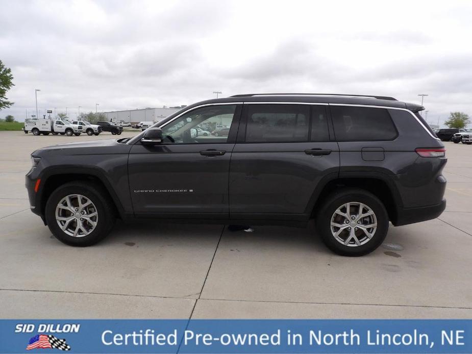 used 2021 Jeep Grand Cherokee L car, priced at $37,993