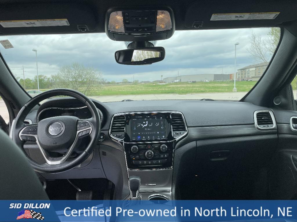 used 2020 Jeep Grand Cherokee car, priced at $26,991