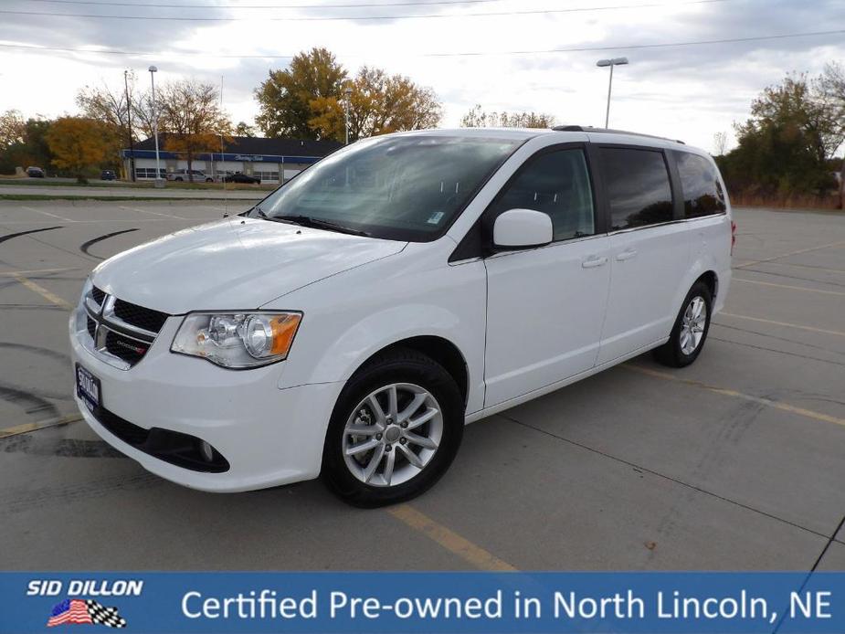 used 2018 Dodge Grand Caravan car, priced at $14,893