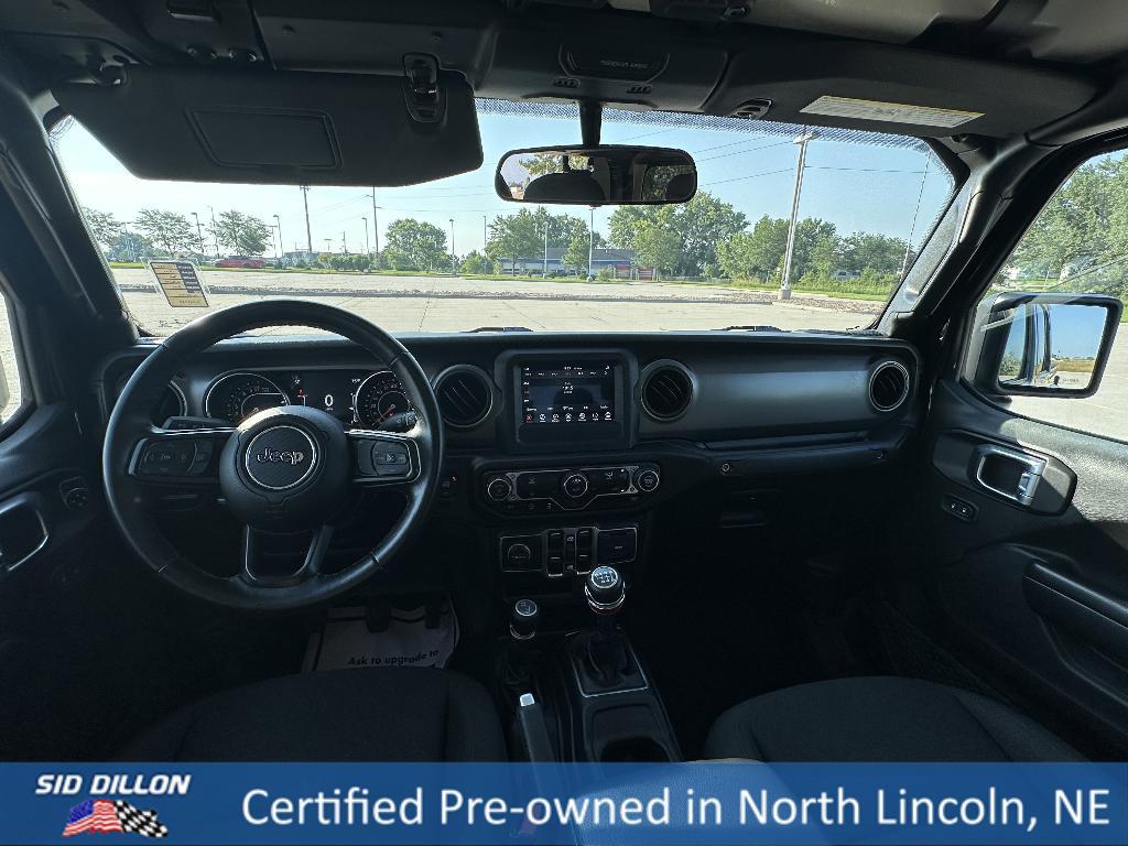 used 2021 Jeep Gladiator car, priced at $32,894
