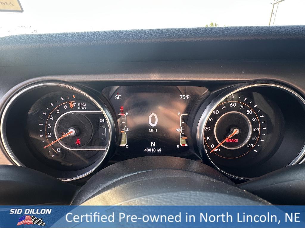 used 2021 Jeep Gladiator car, priced at $32,894